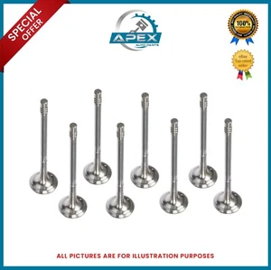 FORD ECOBLUE TRANSIT FOCUS 1.5 DIESEL ENGINE ZTDA EXHAUST VALVES 8 PCS SET NEW - Picture 1 of 4