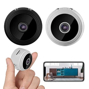 Mini Cámara de Seguridad Magnética Camtrix Soporte WiFi Video 300MA Batería de Litio - Imagen 1 de 24