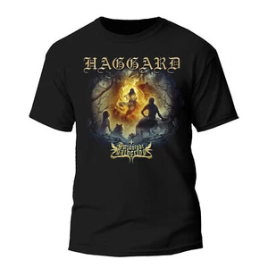 Haggard T-Shirt - Midnight Gathering - NEU - Zdjęcie 1 z 2