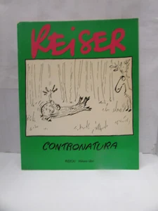 REISER - CONTRONATURA - milano libri,1988 - sc86 - - Picture 1 of 3