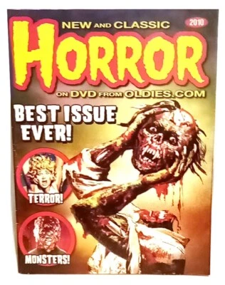 Horror on DVD from Oldies Fall 2010 Magazine -041222JENON - Image 1 of 4