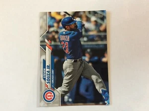 2020 Topps Update U-159 Steven Souza Jr. Chicago Cubs - Bild 1 von 2
