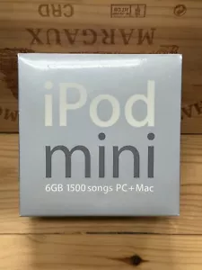 Silver Apple iPod Mini 2nd Generation. 6GB. Sealed. - Picture 1 of 5