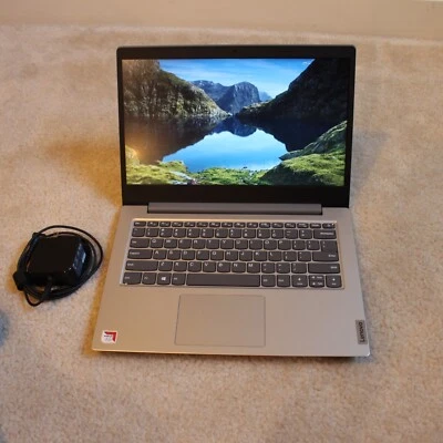 Lenovo 14" IdeaPad Laptop, OEM Power,  81VS, AMD A6, 4GB Win10 x64, R90WFNP6 - Image 1 of 4