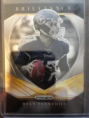 2020 Panini Prizm Ryan Tannehill Brilliance Insert #6 Tennessee Titans  - Image 1 of 2