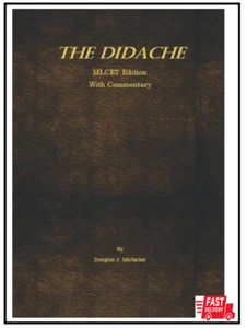 The Didache with Commentary: (The Teaching of the Twelve Apostles to the Nations - Imagen 1 de 2