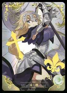 Jeanne d'Arc Fate Waifu Anime Card Goddess Story CCG - Picture 1 of 2