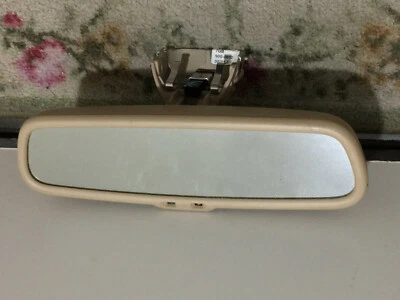 FABRICACIÓN FABRICANTE DE EQUIPOS ORIGINALES 2003-2010 PORSCHE CAYENNE AUTO DIM ESPEJO RETROVISOR DOMO LUZ BRONCEADA Foto 1 de 4