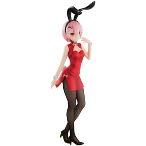 Figura de anime Ram BiCute Bunnies China Dress Ver Re: Zero FuRyu sellada - Imagen 1 de 8