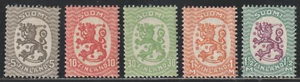 Finland 1917-30 SC# 83 - 103 - Arms of the Republic - first M-H 4 M-NH Lot# 04 - Picture 1 of 2