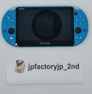 SONY PS Vita PCH-2000 Playstation Console Only Chargers Various Colors - Picture 1 of 57