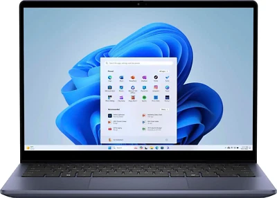 Dell Inspiron 14” FHD+ 2-in-1 Touch Laptop, Ryzen 5 8640HS, 8GB RAM, 512GB SSD - Image 1 of 4