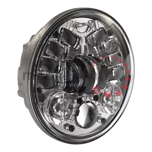 J.W. Altoparlante modello 8690 5,75" faro led tondo 12V DOT ed ECE cromato 0555101 - Foto 1 di 4