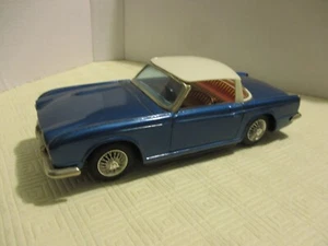Bandai Tin Triumph TR4 from the 1960's - Very Rare Item - Excellent Condition. - Picture 1 of 8