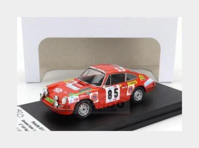 1:43 TROFEU Porsche 911S Coupe #85 Rally Tap 1972 Salvi Valle TRFDSN170 - Immagine 1 di 2