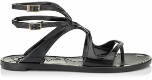 jimmy choo jelly sandals