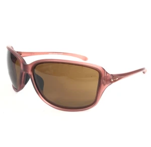 Oakley Sunglasses Cohort OO9301-1861 Matte Trans Berry with Prizm Bronze Lenses - Picture 1 of 12