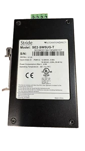 Stride SE2-SW5UG-T Din Rail Gigabit Ethernet Switch - Picture 1 of 5