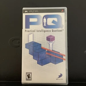 PQ: Practical Intelligence Quotient (Sony PSP, 2006) Complete In Box - Picture 1 of 8