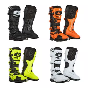 MX Boots Oneal Rider Pro 2 Motocross Boots Offroad Boots Enduro - Picture 1 of 25
