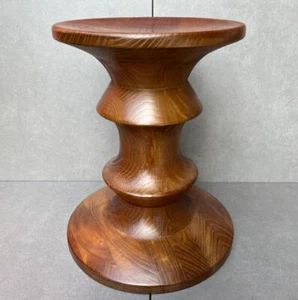 Wood Stool Eames Chair Stool Type C Outlet Products Unused From Japan - Picture 1 of 5