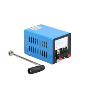 20W USB Stromgenerator Handkurbel Generator Notfall Ladegerät 28V Q5N9 - Bild 1 von 11