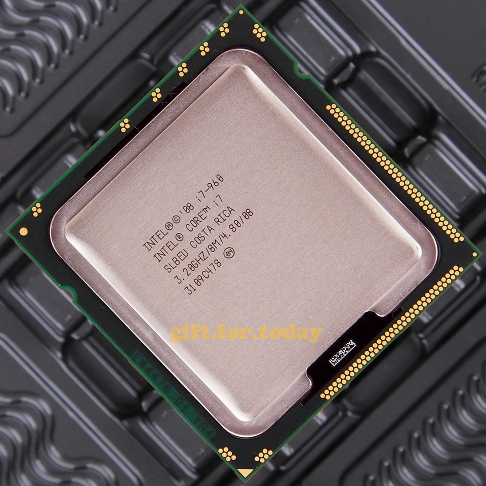 Original Intel Core i7-960 3.2 GHz Quad-Core (BX80601960) Processor CPU - Image 1 of 1