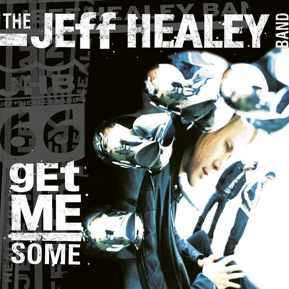JEFF BAND HEALEY - GET ME SOME   CD NEU - Bild 1 von 1