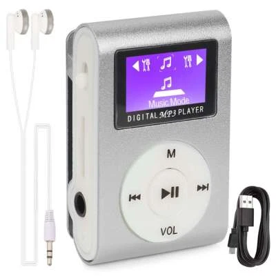 Mini MP3 Player Portable Clip Running Sport Music Play Support Micro SD Card - Image 1 of 4