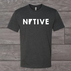 Vermont Native State T-shirt Tee Tshirt Unisex VT - Picture 1 of 2