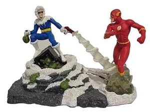 DC Direct The Flash vs. Captain Cold Statue 634/1200 NEW - Picture 1 of 2