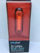 bikehut 25 lumen rear light