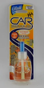 Glade Car Refil Scented Oil Citrus NIP - Picture 1 of 3