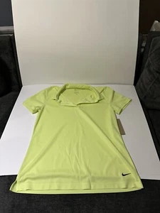 Nike Golf Poloshirt Dri-FIT Victory Light Lime Damen Gr. S DH2309-736 NEU - Bild 1 von 6