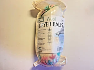 3er Pack NEU BLUMEN Design Wolle Trocknerbälle 1500 Ladungen - Bild 1 von 6