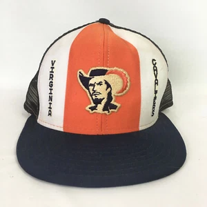 Virginia Cavaliers Vintage Hat Mesh Back Cap Snapback Trucker Adjustable OS NCAA - Picture 1 of 11