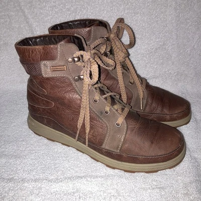 Botas Chaco Sierra Marrón Impermeables Cuero Envejecido Senderismo Camping Talla 8 Foto 1 de 4