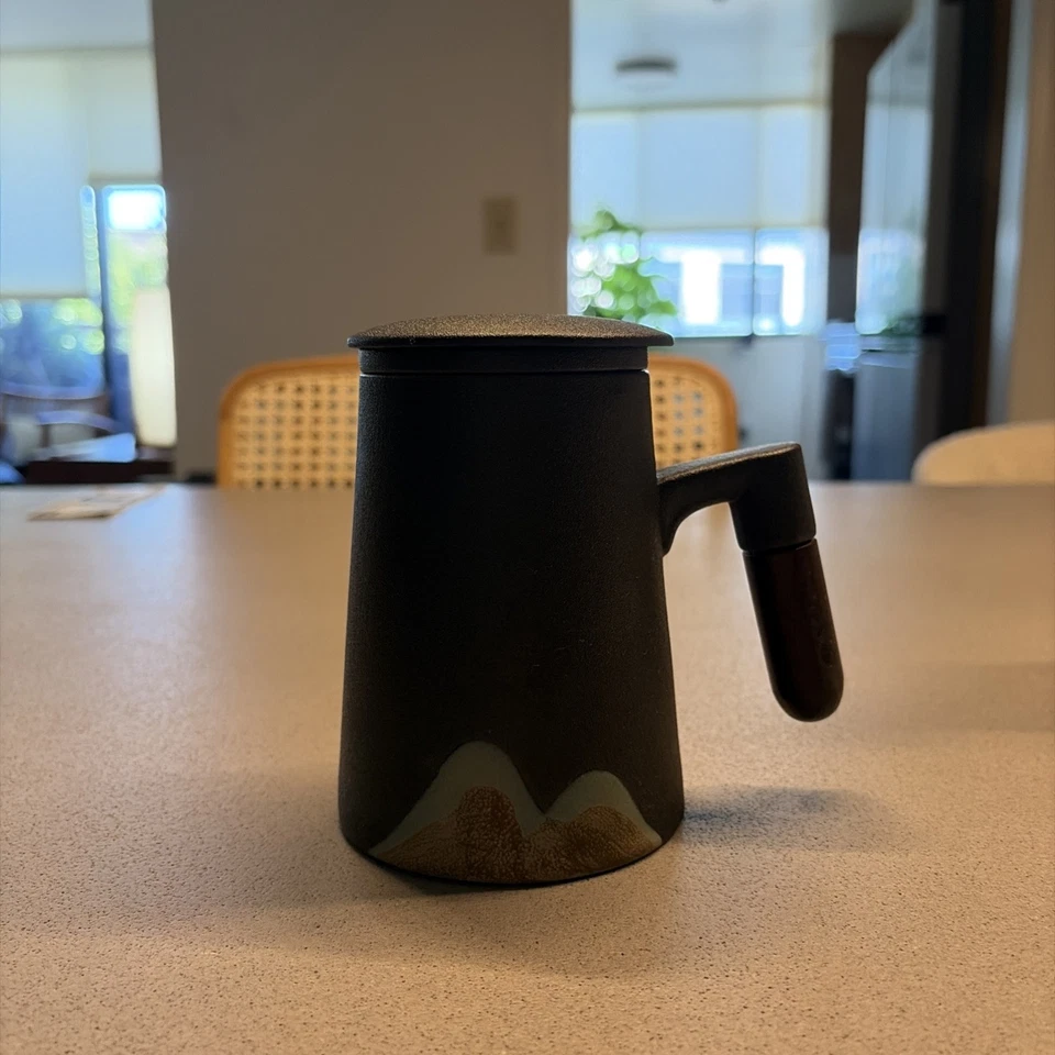 Caneca de chá japonesa com mais íngreme (do Japão) - Imagem 1 de 4