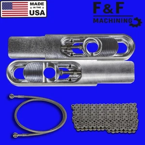 Husqvarna 701 2016-2026 kit de extensión de basculante atornillado "Hecho en Estados Unidos" - Imagen 1 de 1