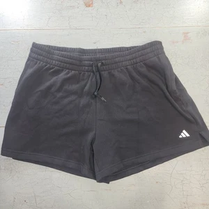 Women's adidas Feel Cozy Essentials Fleece Sportswear Shorts 2XL (NEW) - Picture 1 of 5