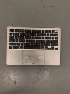 Top case Upper US Keyboard Palmrest For MacBook Air 13" M2 A2681 2022 Starlight - Picture 1 of 3