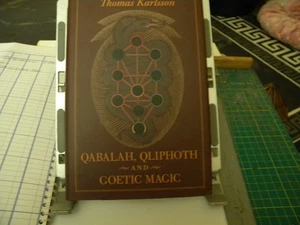 Qabalah. Quiphoth & Goetic Magic - Thomas Karlsson - Bild 1 von 2
