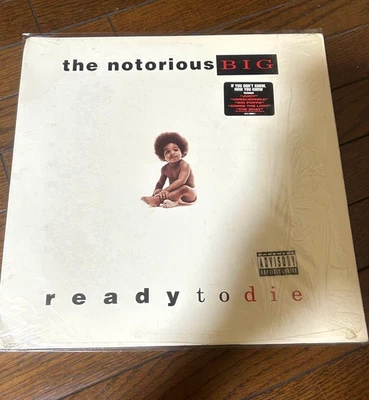 The Notorious B.I.G Ready To Die Vinyl LP 1994 US Original Bad Boy 78612730001 - Image 1 of 4