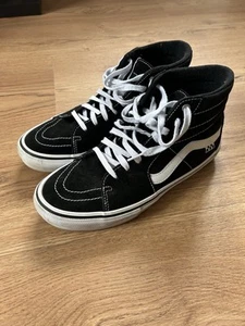 Vans sk8-Hi Pro Größe 43 Schwarz kaum Getragen - Bild 1 von 5