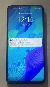 Smartphone Huawei Nova 5T Dual SIM - 128GB - Azul (Desbloqueado) Funciona agrietado - Imagen 1 de 9