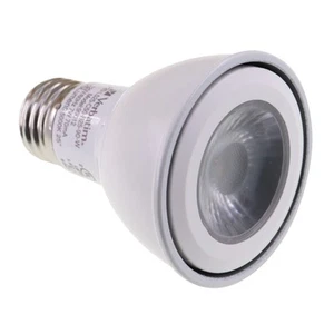 VERBATIM 99012 DIMMABLE PAR20 LED BULB, 120V, E26, 525-LUMEN, 7W, 5000K - Picture 1 of 4