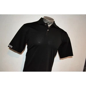 Camisa polo de golf 40722 Callaway serie X negra poliéster talla pequeña para hombre - Imagen 1 de 8