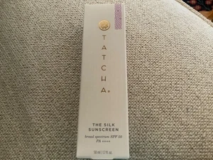 NEW Tatcha The Silk Sunscreen SPF 50 /1.7oz  NEW IN BOX  Full Size EXP 03/26 - Picture 1 of 1