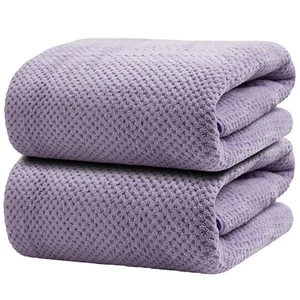 Oversized Bath Towels Extra Large 40x80 Inches Bath Sheets for Adults Super S... - Picture 1 of 6