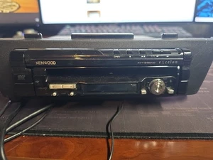 Kenwood KVT-819 DVD with Auxiliary Hideaway Module, Sirius, And NAV Modules. - Picture 1 of 9